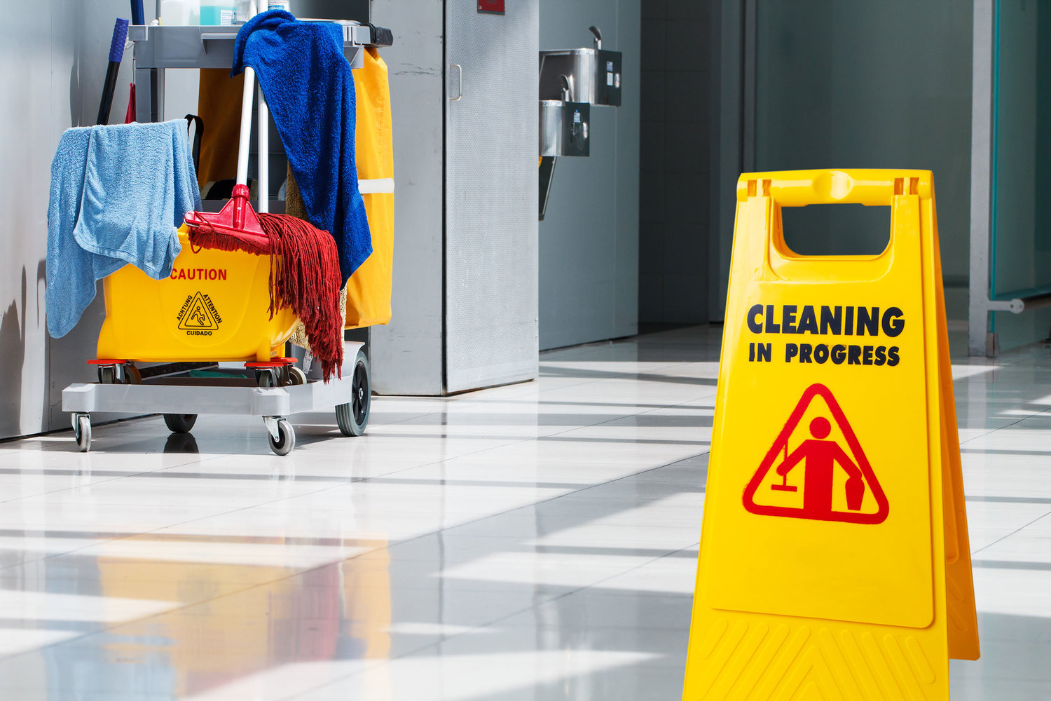 C&r Janitorial Services Commercial Cleaning Burlington